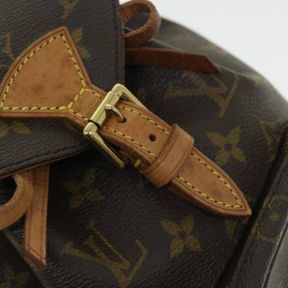 LOUIS VUITTON Monogram Montsouris PM Backpack M51137 LV Auth ar10354B - Picture 9 of 16